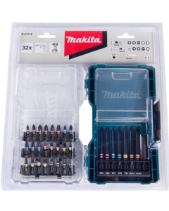 Makita E07076 32pc Screwdriver Bit Set