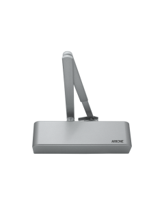 Hoppe AR1500 SE Arrone Door Closer - Aluminium
