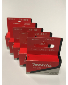 Makita CB55 1810262 (formerly CB15) Carbon Brushes