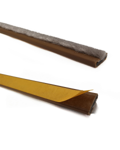 Fire & Smoke Intumescent Strip 10mm x 4mm x 2100mm - Brown 