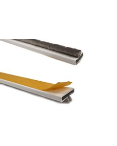Fire & Smoke Intumescent Strip 20mm x 4mm x 2100mm - White 