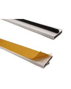 Intumescent Strip 10mm Twin Blade 2.1M White 