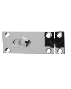 Frelan 65 x 25mm Bathroom Slide Bolt PC
