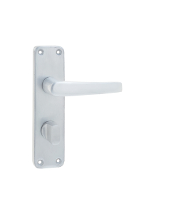 Frelan Contract SAA Lever Bathroom Handle On Plate