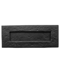 Frelan JAB12A Black Antique Letterplate 