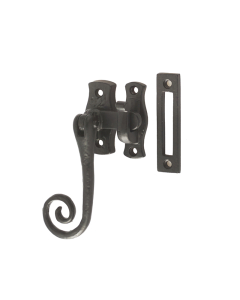 Frelan JAB19L Locking Casement Fastener Black Antique