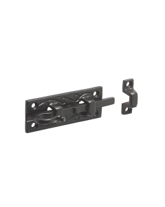 Frelan Black Antique Straight Bolt 100mm