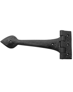 Frelan Black Antique Working Hinge 225mm