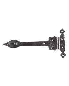 Frelan Black Antique Working Hinge 225mm JAB60