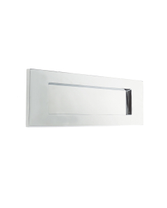 Frelan 254x100mm Letter Plate PC