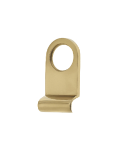 Frelan Cylinder Pull Polished Brass