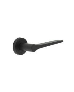Jedo Gio Lever On Rose Handle - Matt Black