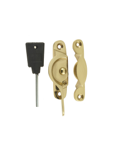 Frelan Casement Fastner Brass PB