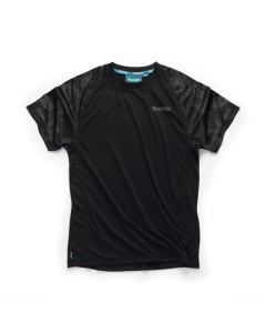 Makita MK102M Tech T Shirt Black 