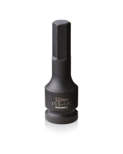 1/2" Drive Impact Rated Hexagon Bit 10mm