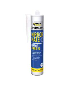 Everbuild Mirror Mate Mirror Adhesive 290ml Cartridge