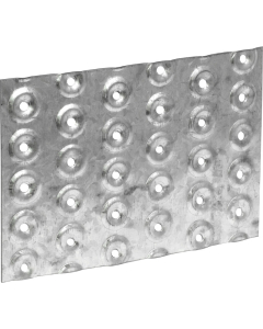 Galvanised Nail Plate 150x200mm