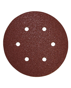 Makita P-37568 150mm Velcro Sanding Discs 40 Grit - Pack of 50