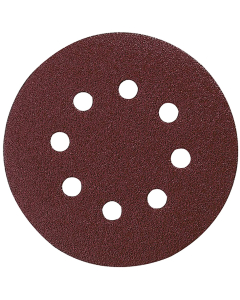 Makita P-43658 150mm Velcro Sanding Discs100 Grit - Pack of 50