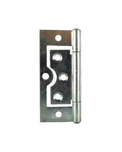 Perry 10575ZP Flush Hinge 75mm ZP