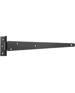 Light Duty Tee Hinge Pair 200mm Black - Pair