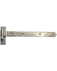 Perry 130250 Cranked Bands With Hooks on Plates-250mm Pair
