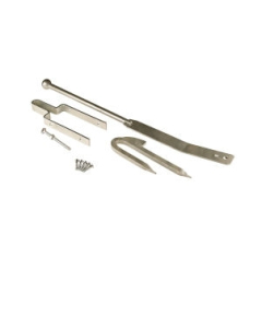 Perry 132PPGALV Fieldgate Spring Fastener Set