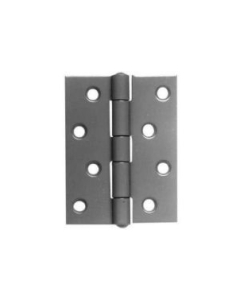 Perry 451CC100BLK Strong Butt Hinge 100mm BLACK RAL 9005