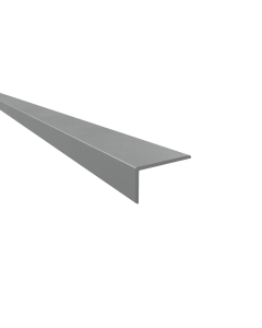 Silver Anodised Aluminium Edge Profile 14x10x1.5x1000mm