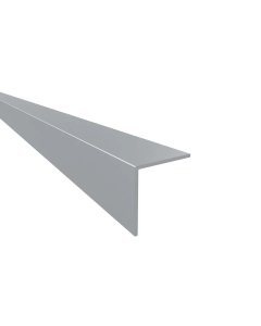 Silver Anodised Aluminium Equal Angle 20x20x1.5x2000mm
