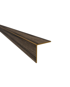Oak Plastic PVC Equal Angle 20x20x1x1000mm