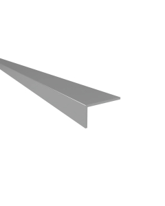 Natural Aluminium Unequal Agle 19.5x35.5x1.5x1000mm