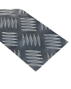 Aluminium Checker Plate Sheet 120mm x 1000mm