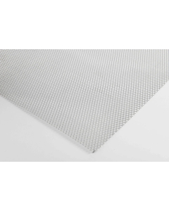 Aluminium Perforated Sheet 250mm x 500mm