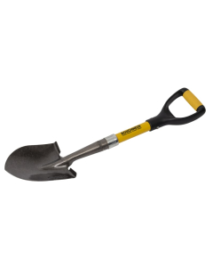 Roughneck Round Point Micro Shovel