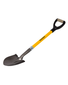 Roughneck Micro Shovel Round Point