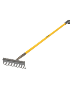 Roughneck Sharp Edge Soil Rake 350mm