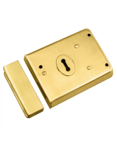 Carlisle Brass Rimlock Deadlock PB