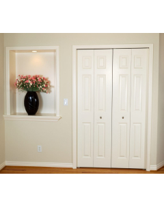 Bifold Folding Cupboard Sliding Door Kit-1525mm
