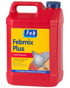 Feb Febmix Plus Mortar Plasticiser
