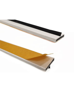 Intumescent Strip 15mm Single Blade 2.1M White 
