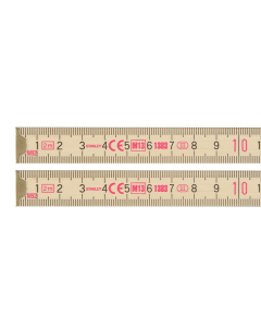 Stanley STA035455 Wooden Folding Rule 2m