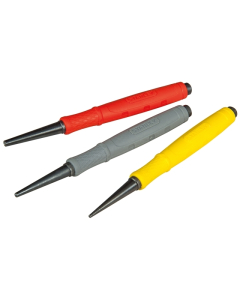 Stanley STA058930 Dynagrip Nail Punch Set 3Pc