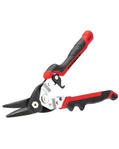 Stanley Fatmax FMHT73755-0 Aviation Snips Red For Left Cuts
