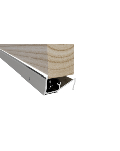Stormguard Lowline Threshold Aluminium 1219mm