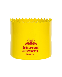 Starrett HS52AX Fast Cut Bi Metal Holesaw 52mm