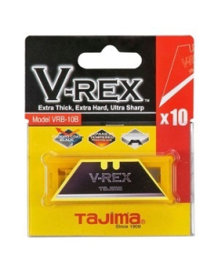 Tajima Razor Black Utility Knife Blades Pack of 10