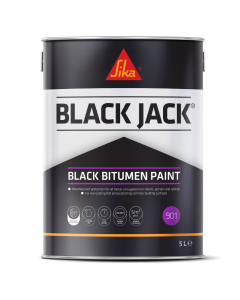 Everbuild Black Bitumen Paint - Black Jack 901
