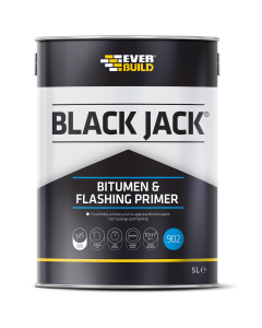 Everbuild Bitumen Flashing & Primer - Black Jack 902