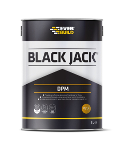 Everbuild Bitumen DPM 5L - Black Jack 908